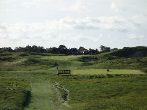 Royal St Georges 4th Tee